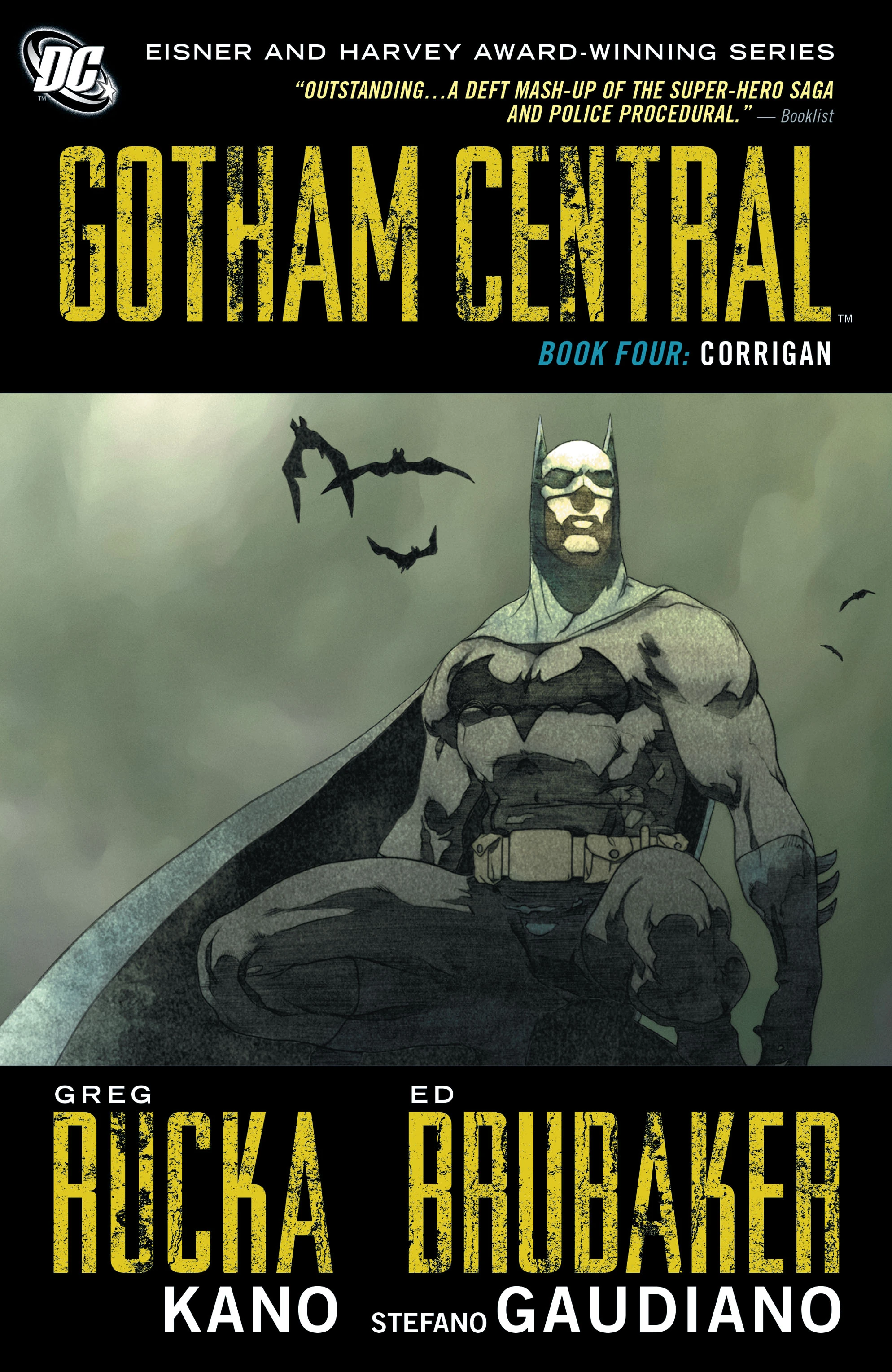 Gotham Central: Corrigan (DC, 2014) cover